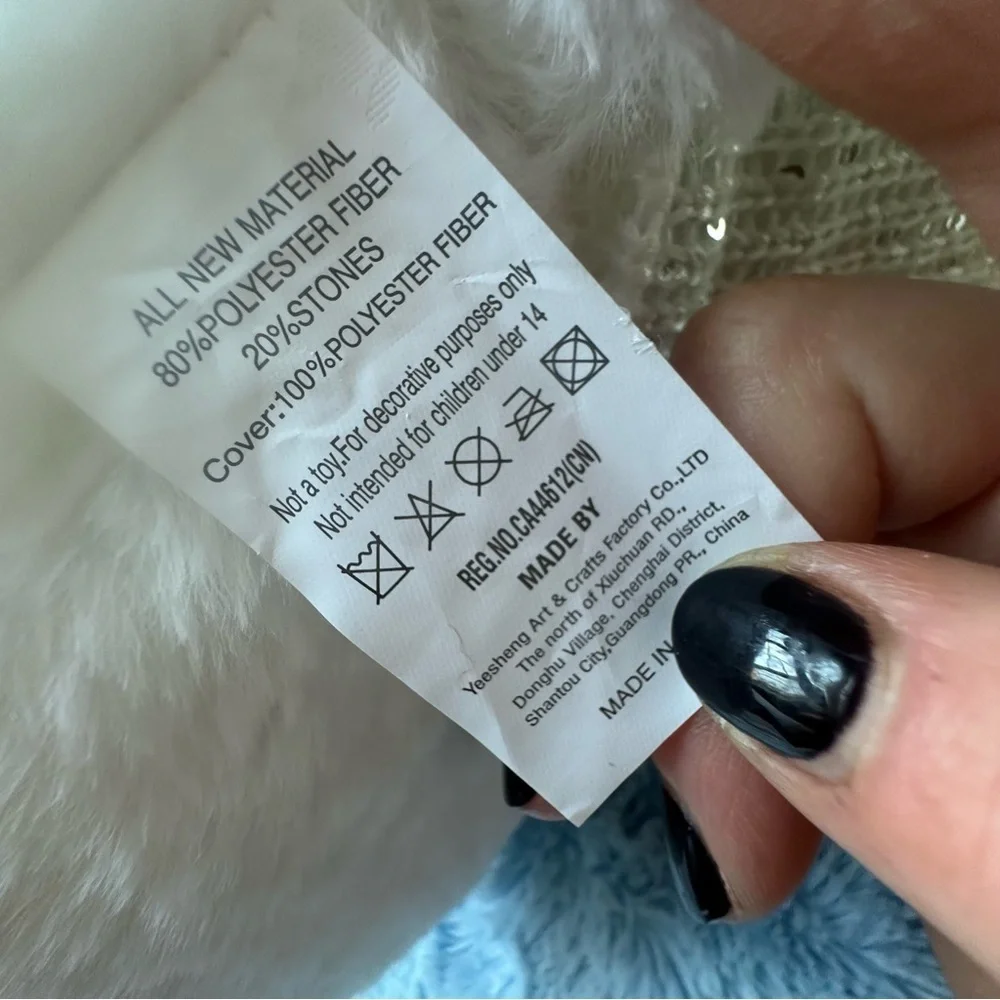 NWT Gorgeous White Gnome